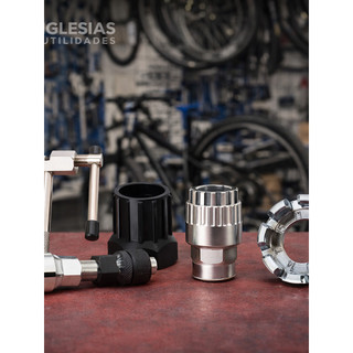 Kit De Chave Corrente Pedivela Movimento Central Para Consertos Reparos Para Bike Extrator