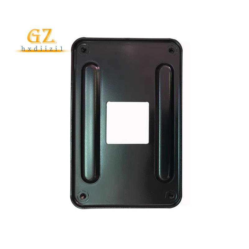 [gzhxdiizi1] Placa Traseira De Resfriamento De CPU De Metal Para Folha Suporte De Dissipador De Calor De Plataforma AM4