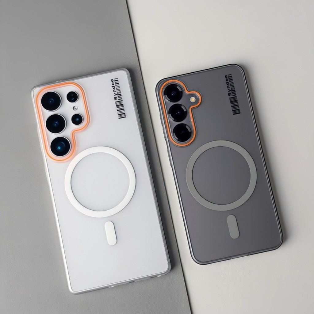 Capa fosca resistente a impressões digitais, compatível com Samsung Galaxy S26 S25 S24 FE Ultra A57 A37 A56 A55 5G