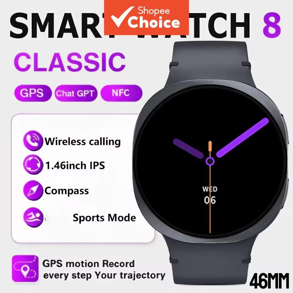 Relógio Inteligente HD8 Mini 2026 para Android e iOS Masculino e Feminino, Modos Multiesportivos à Prova d'Água, AI-GPT