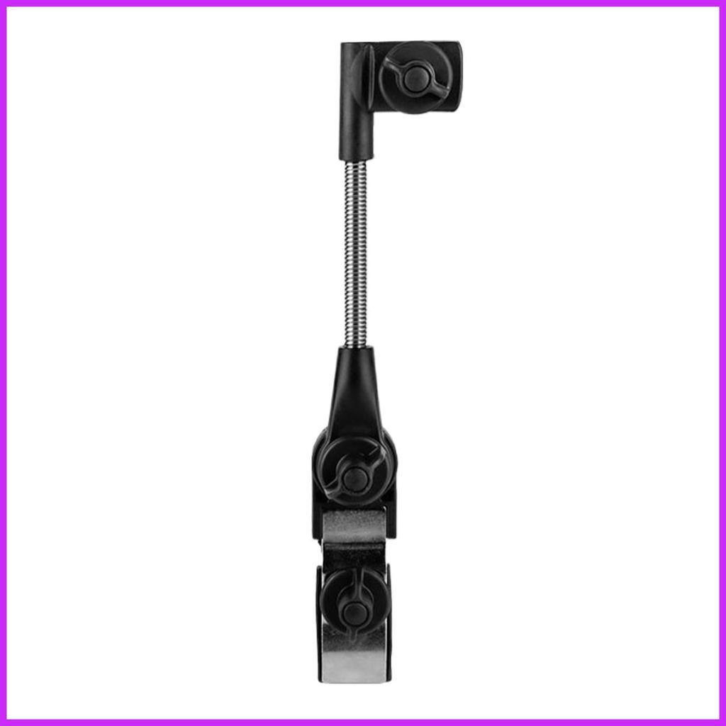Braçadeira De Guarda-Chuva 360 Graus Ajustável Aperto Seguro Chuvas Conector Para Cadeira De Rodas Golfe Praia Pesca tay