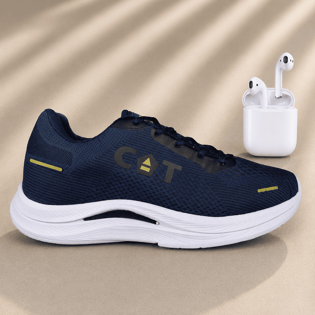 Tênis Masculino + Fone Esportivo Conforto Macio Corrida Academia Oferta — R$ 49,90 em Shopee