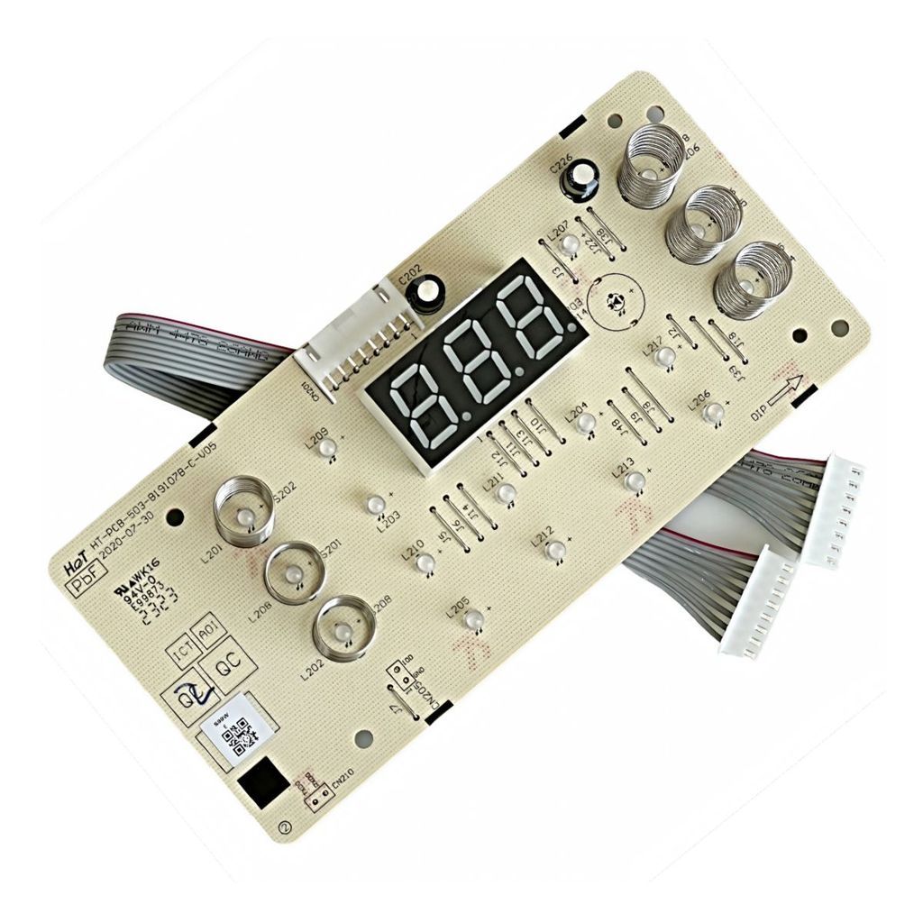 Placa Display 127V Original Fritadeira Philips Walita RI9280 ID53576