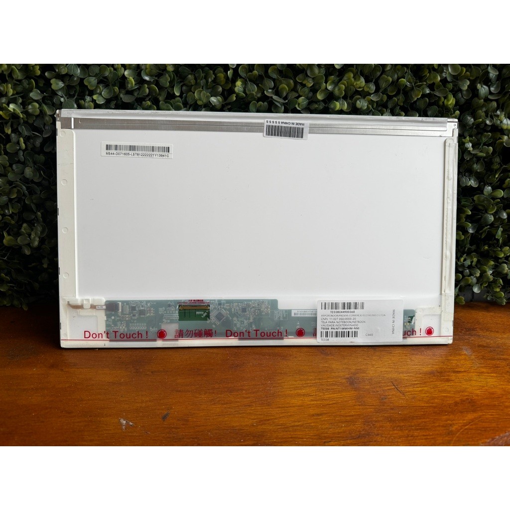 Tela 15.6" Led HD Compatível Notebook Acer Aspire 5250 5251 5252 5349 5350 5733 5733z 5740 5741 5741z 5742 5750 5750z