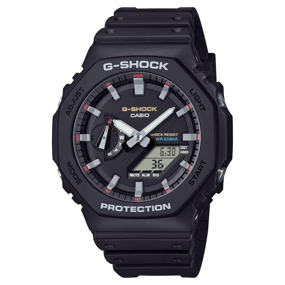 Relógio Casio Masculino Ref: Ga-2100rl-1adr G-Shock Anadigi