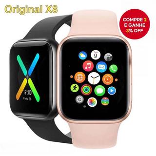 IWO 13 Max X8 Smartwatch Bluetooth Chamada Monitor De Fitness Relógios Relógio Inteligent…