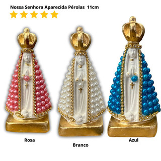 Nossa Senhora Aparecida Pérola 11cm - Original