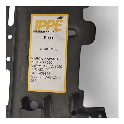 Quadro B Kawasaki Versys 1000 2020
