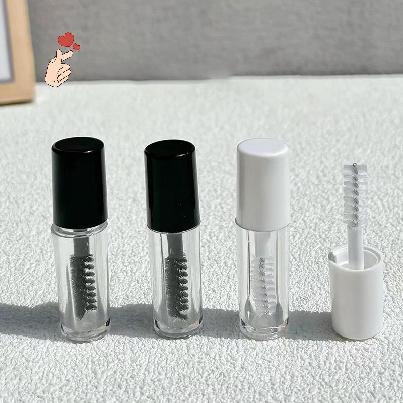 [PEBR] 5/10/20Pcs Vazio Mini Tubo De Rímel De 1ml Com Varinha De Cílios Recipiente De Creme Para Frasco De Amostra Paing
