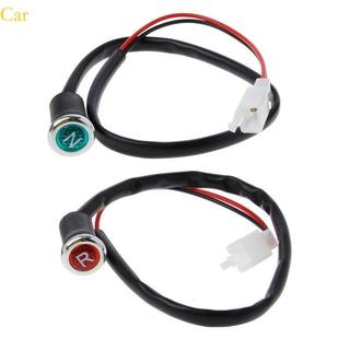 Carro 2 Pçs Neutro Motocicleta Nr Indicador Luz ATV Para 50cc 110cc 125cc 150cc 200cc 250cc