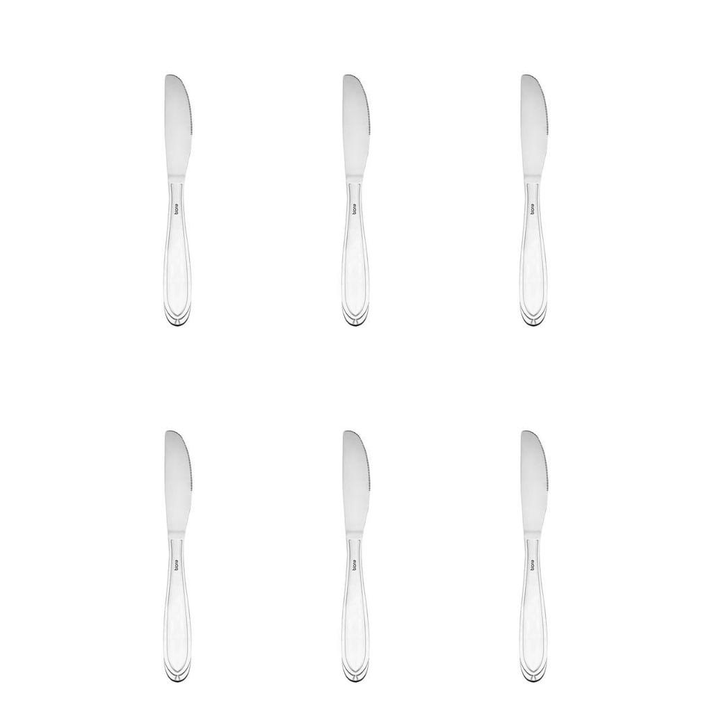 Jogo de 6 Facas de Sobremesa 19 Cm Oxford Class
