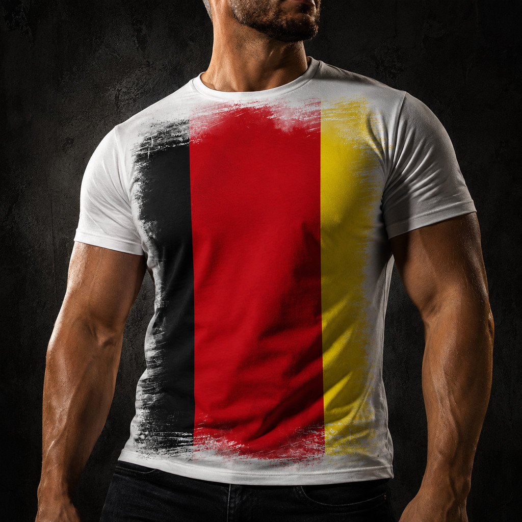 Camisa Camiseta Alemanha Bandeira Alemanha.
