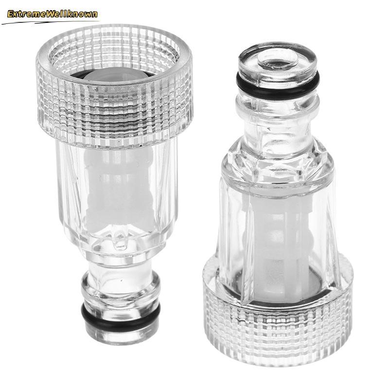 2 Peças Conector qui Fêmea 25mm Com Adaptador De Torneira De Filtro Junta