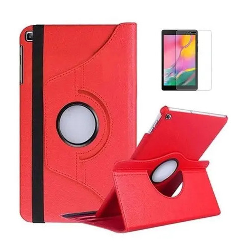 Capa E Película Para Galaxy Tab A Sm T290/t295 8  Verm +