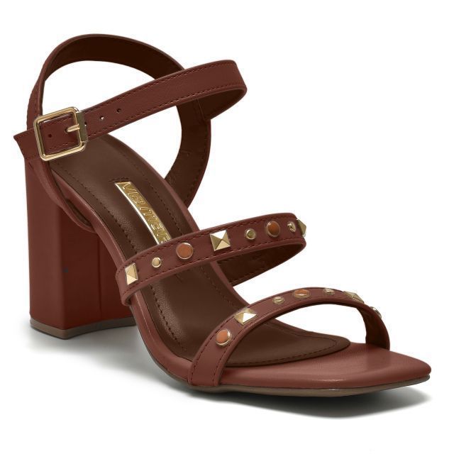 Via Marte Sandalia Feminina 139-029-01 Terra