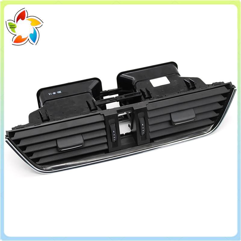 Para 15-21 Painel Central Dianteiro Do Carro Ar Condicionado Ventilação Grade Tomada Montagem-Números Da Peça 5E0820951