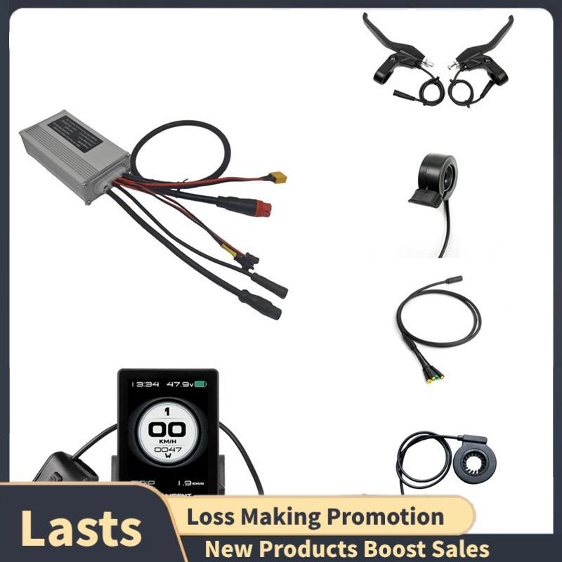 Conjunto De Controlador De Tela G062 860C Para G062 H550 Hub Motor 30A 1000W 48V Acessórios De Modificação De Bicicleta
