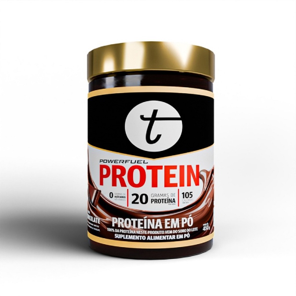 Powerfuel Whey Protein Concentrado TrustFuel 450g Chocolate