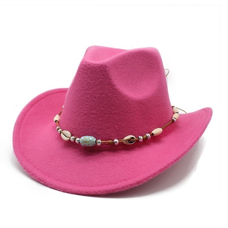 Chapéu de cowboy ocidental, chapéu de cowboy estilo country feminino/masculino, chapéu de cowboy retrô/vaca, festa espor