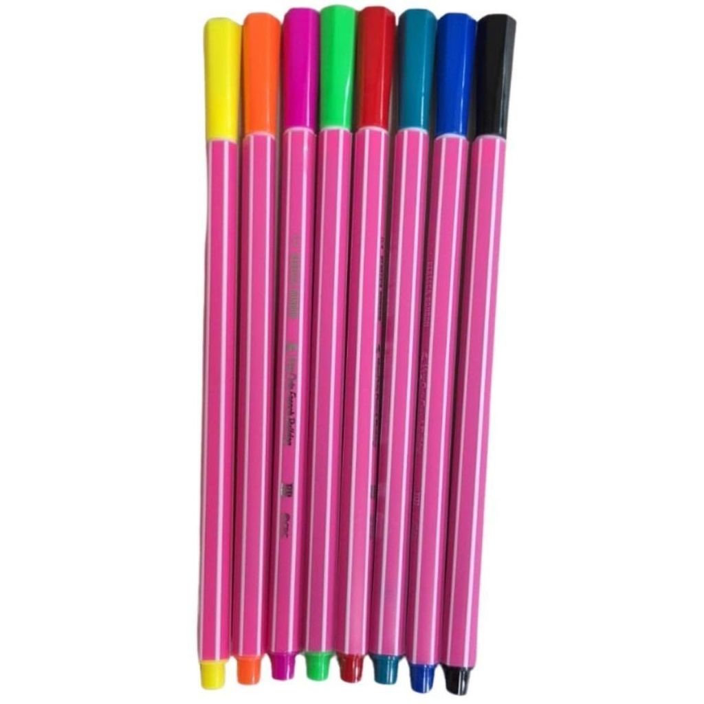 Caneta Fine Line 04 mm Sortida Rebeca Bonbon Skypaper