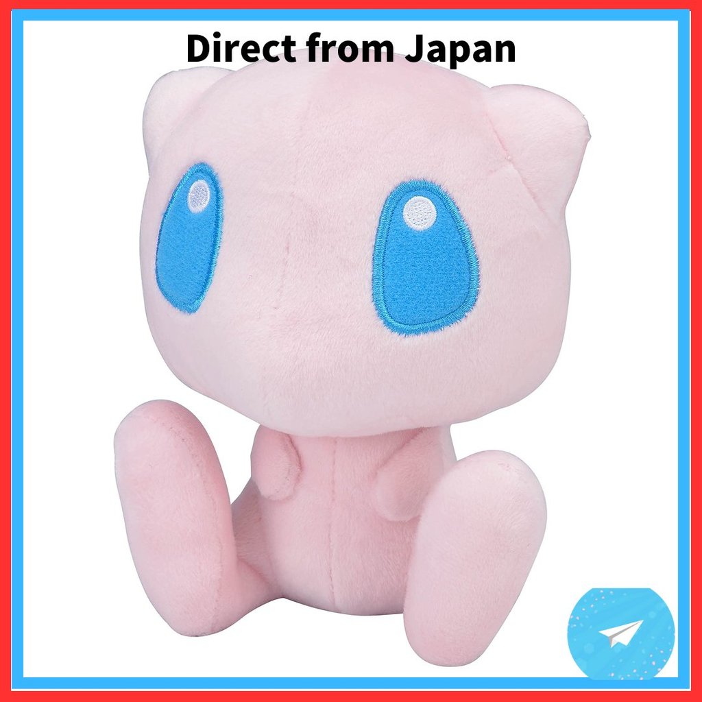 Boneco Pokémon Mew original do Pokémon Center [Direto Do Japão]