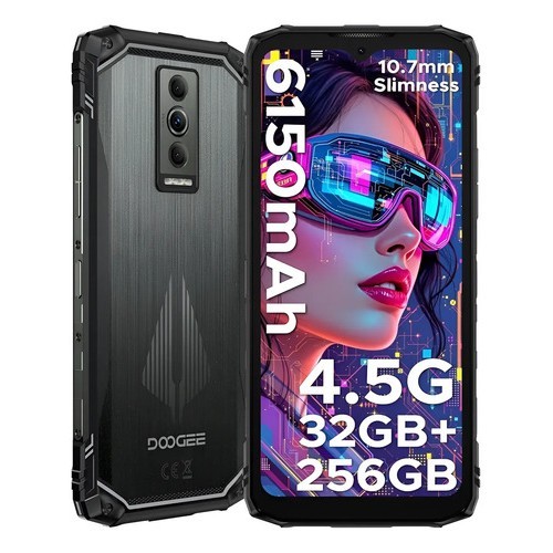 Smartphone Doogee Blade10 Pro Energy 6150mah 32gb/256gb Nfc