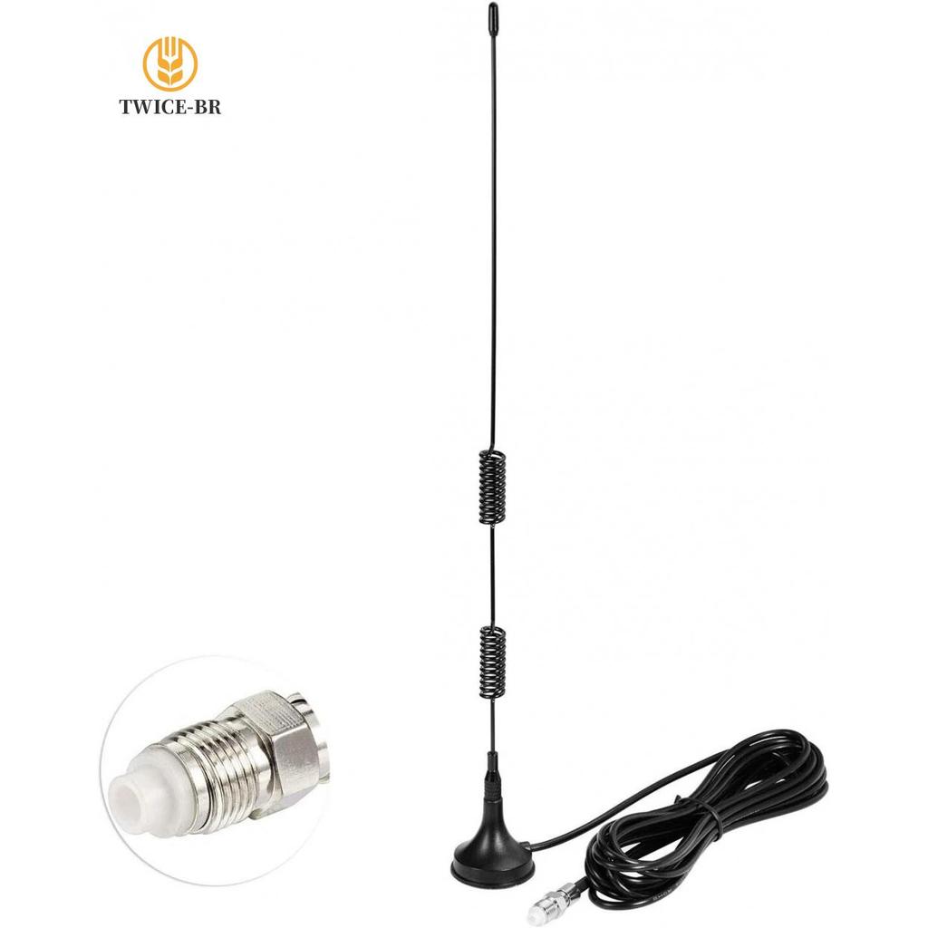 Base De Montagem Magnética 700-2700MHz Do Conector Fêmea Da Antena FME De 4G LTE