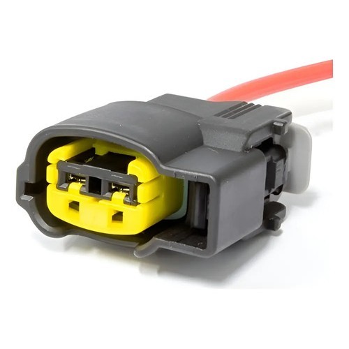 Conector Plug Bobina Ignição Hyundai Santa Fe Tucson Azera