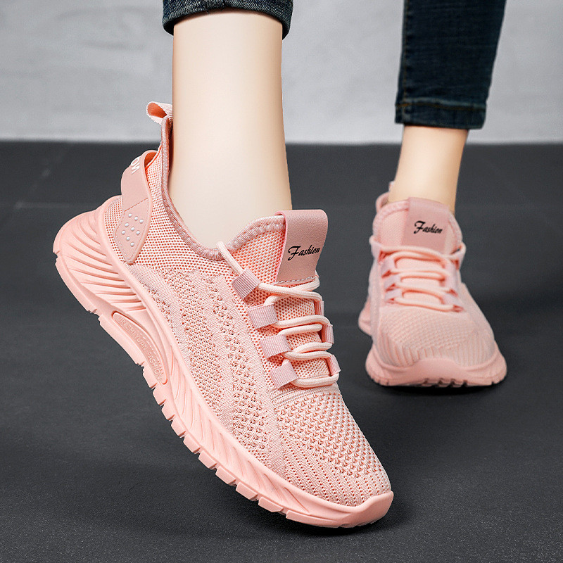 2023 novo estilo sapatos femininos outono novo estilo moda Casual sapatos esportivos na moda sapatos femininos All-Match