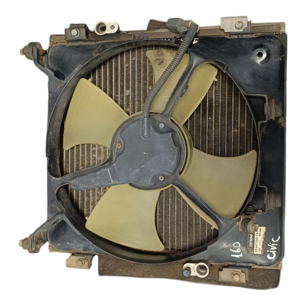 Defletor ventoinha condensador ar honda civic 2000 BC447700
