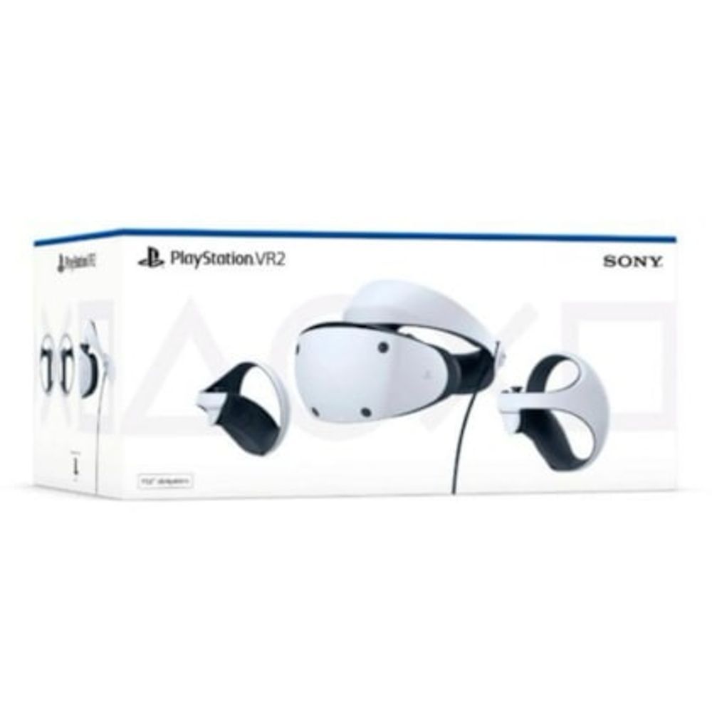 Óculos Realidade Virtual Sony PlayStation VR2 Sense, Tela 4K HDR4, Plataforma PS5, CFI-ZVR1WX Branco/Preto