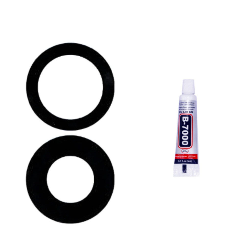 Lentes Da Câmera Traseira Para iPhone 17 + Cola 3ml