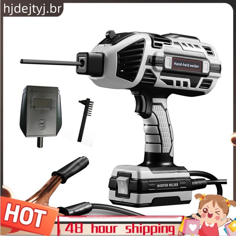 4600W Máquina De Solda Elétrica Portátil Mini Casa Soldador Ferramenta Inversor Manual Equipamento Soldagem Plugue Da Ue