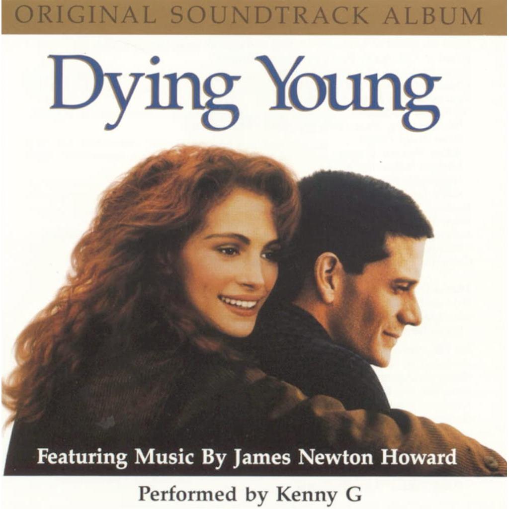 VINIL KENNY G DYING YOUNG - (TUDO POR AMOR ) OST - TRILHA DO FILME