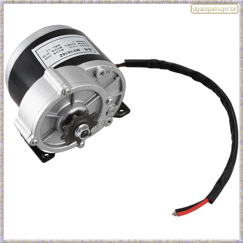 [Fsp] MY1016Z2 250W 12V DC Engrenagem Motor Escovado De Bicicleta Elétrica Escova Triciclo Elétrico Peças De EBIKE
