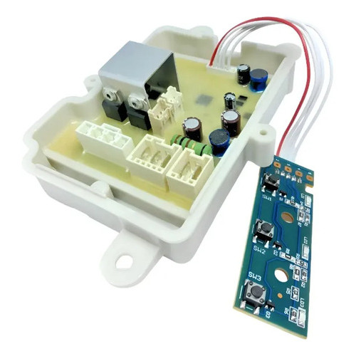 Placa Completa Para Lavadora Consul 12kg Cwh12 Com Adesivo 127/220v