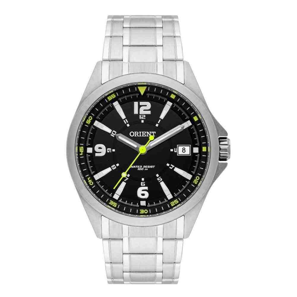 Relógio Orient Clássico Prata Masculino MBSS1270 P2SX