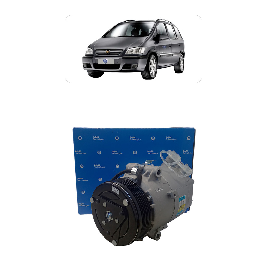 Comprenssor Chevrolet Zafira 2.0 8V MPFI Aut. 2004 a 2012