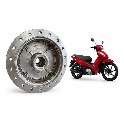 Cubo Roda Traseira Moto Honda Biz 125 Es Ex 2025 2026