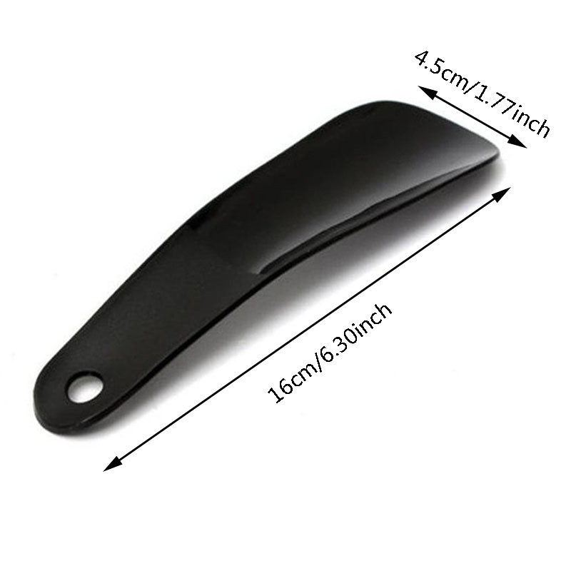 Novo Mini Chifre De Sapato Profissional Resistente Deslizamento Levantador Suporte Colher Forma Suave Chifres Usando Sap