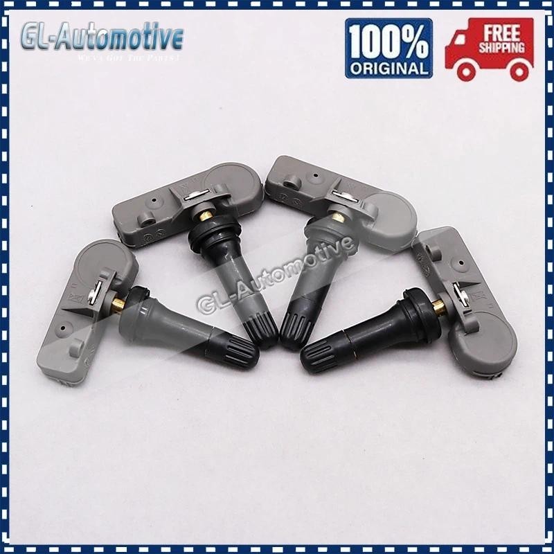 Conjunto De (4) Sensor De Pressão Dos Pneus TPMS 433 Mhz Para Chrysler 300 Town Dodge Challenger Charger Durango Grand C