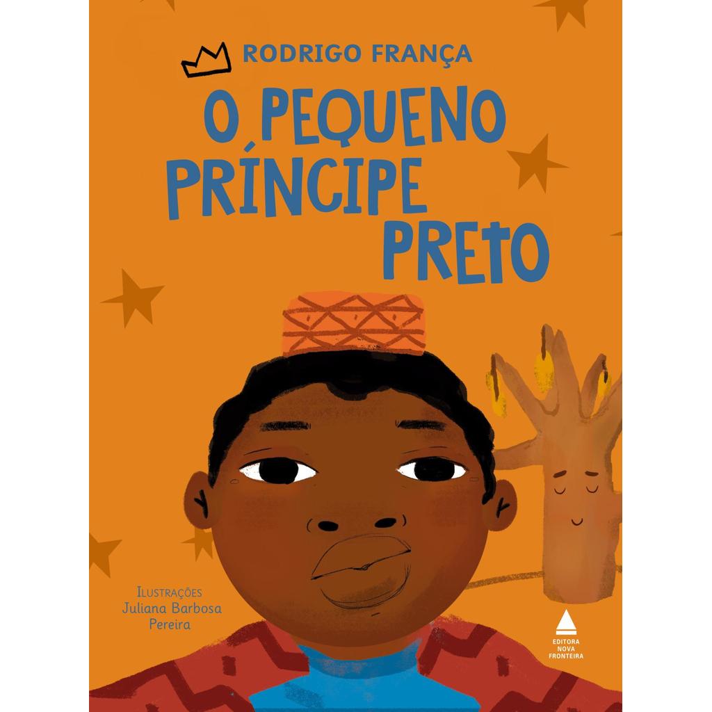 Livro O Pequeno Príncipe Preto - Capa Comum
