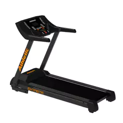 Esteira Elétrica Athletic New Extreme 18km/h Suporta 130kg Inclinação Eletrônica 32 Programas