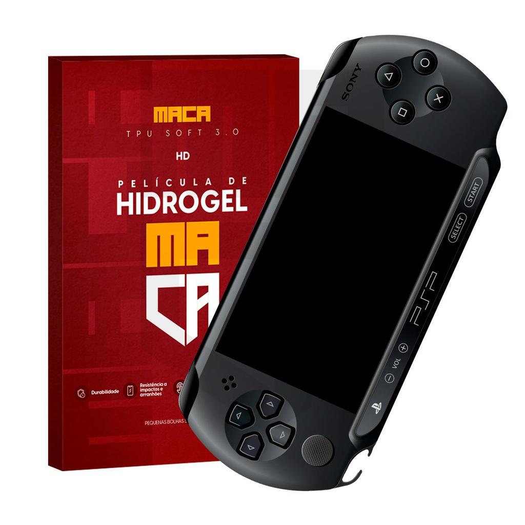 Película Premium Hidrogel HD ou Fosca Sony PSP-E1000
