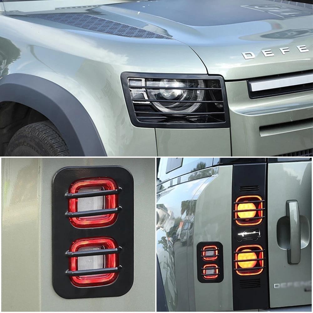 4x4 kits De Corpo Do Carro offroad Frente Traseira Luzes Guarda Conjuntos Apto Para 2020 land rover defender 90 110auto
