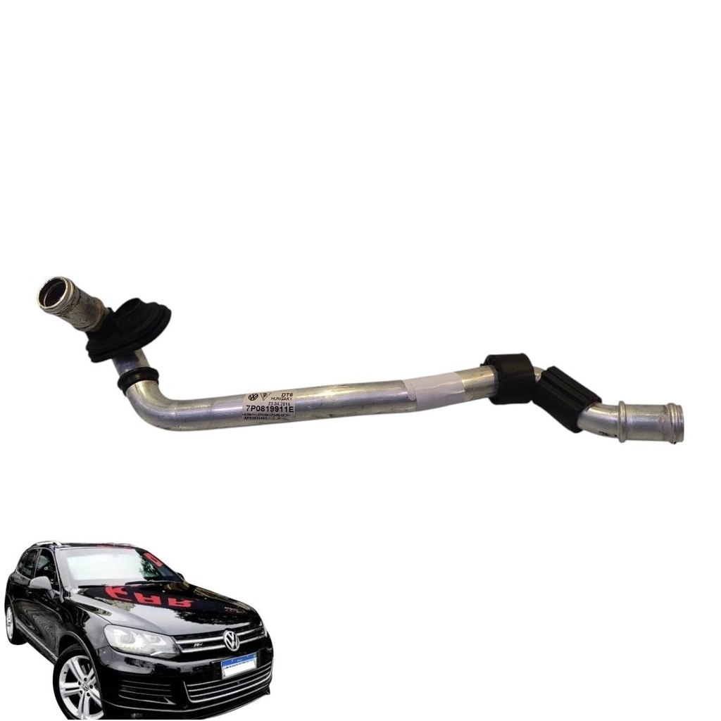 Mangueira Cano Tubo Ar Condicionado Touareg V8 4.2 2014 2015