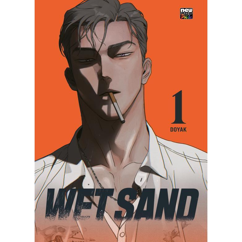 Livro Wet sand: volume 1 - Capa Comum