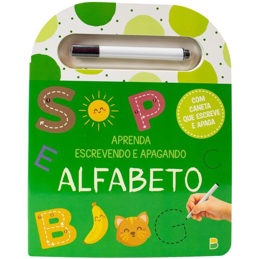 Aprenda Escrevendo e Apagando | Alfabeto