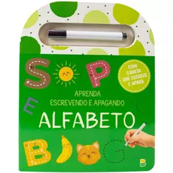 Aprenda Escrevendo e Apagando | Alfabeto