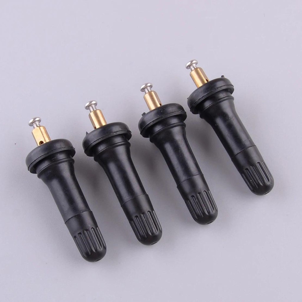 4 Pçs/set Válvula Sensor De Pressão Dos Pneus TPMS Kit Reparo Haste Carro Apto Para Renault Clio 2014 2015 2016 2017 201
